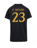Real Madrid Ferland Mendy #23 Alternativní Dres pro Dámské 2023-24 Krátký Rukáv